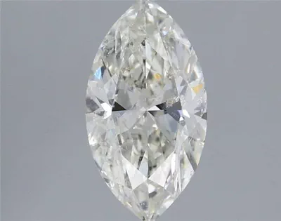 1.01ct I SI2 Rare Carat Ideal Cut Marquise Diamond