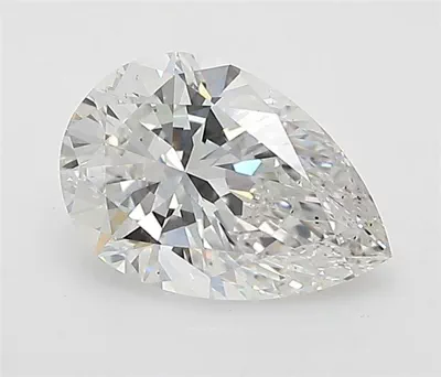 1.80ct E VS2 Rare Carat Ideal Cut Pear Lab Grown Diamond