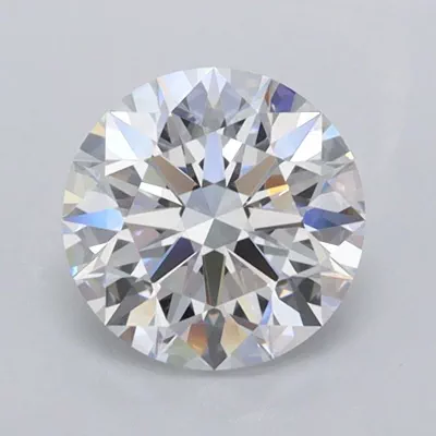 1.08ct D FL Rare Carat Ideal Cut Round Lab Grown Diamond