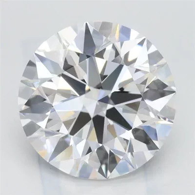 3.50ct D IF Rare Carat Ideal Cut Round Lab Grown Diamond