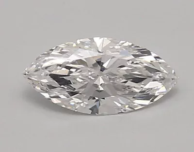 0.84ct D VVS2 Rare Carat Ideal Cut Marquise Lab Grown Diamond