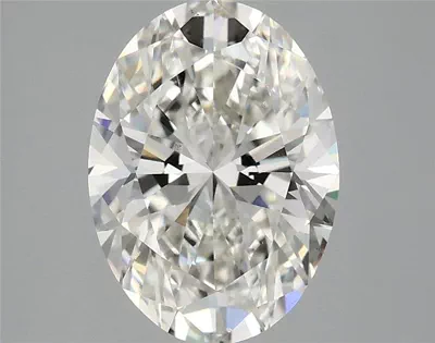 2.51ct H VS1 Rare Carat Ideal Cut Oval Lab Grown Diamond