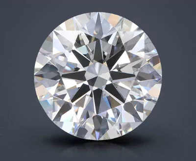 5.06ct D VS2 Rare Carat Ideal Cut Round Lab Grown Diamond