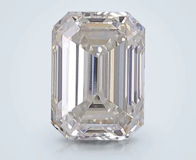 1.77ct G VVS2 Excellent Cut Emerald Lab Grown Diamond