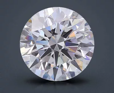 5.90ct D VVS2 Rare Carat Ideal Cut Round Lab Grown Diamond