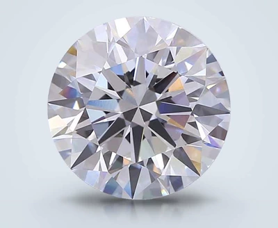 5.90ct D VVS2 Rare Carat Ideal Cut Round Lab Grown Diamond