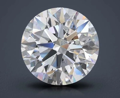 1.97ct D FL Rare Carat Ideal Cut Round Lab Grown Diamond