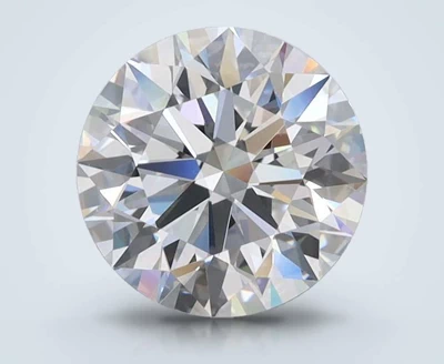 1.97ct D FL Rare Carat Ideal Cut Round Lab Grown Diamond