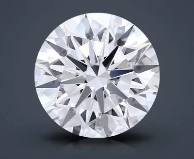 10.24ct E VS1 Rare Carat Ideal Cut Round Lab Grown Diamond
