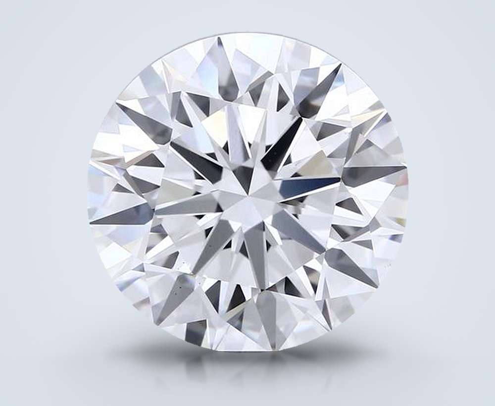 10.24ct E VS1 Rare Carat Ideal Cut Round Lab Grown Diamond