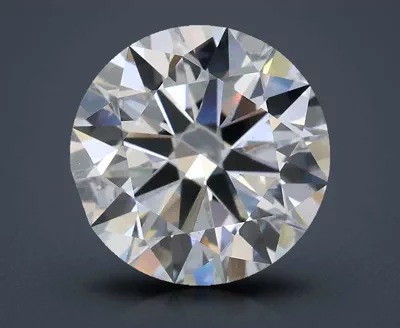 3.01ct E VS1 Excellent Cut Round Lab Grown Diamond
