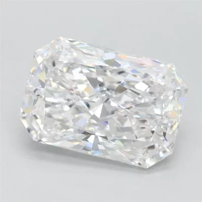 2.12ct D VVS1 Rare Carat Ideal Cut Radiant Lab Grown Diamond