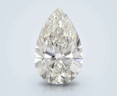 5.53ct H VS1 Rare Carat Ideal Cut Pear Lab Grown Diamond