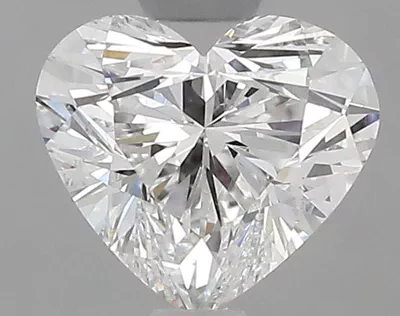 0.82ct H SI2 Excellent Cut Heart Diamond