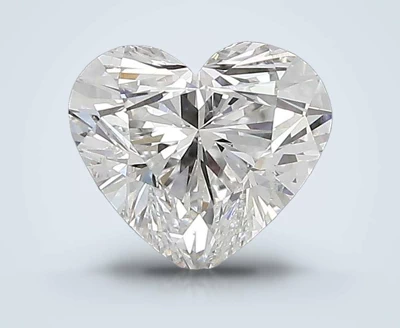 0.82ct H SI2 Excellent Cut Heart Diamond
