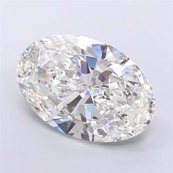10.05ct G VVS2 Very Good Cut Oval Lab Grown Diamond