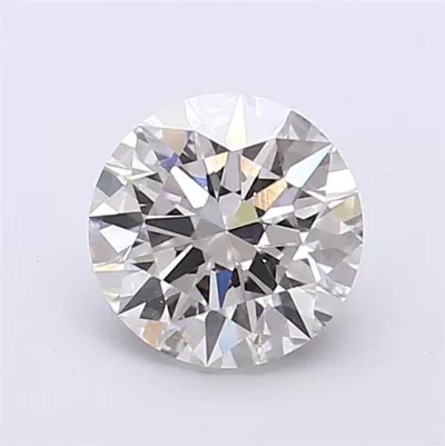 1.10ct G VVS2 Excellent Cut Round Lab Grown Diamond