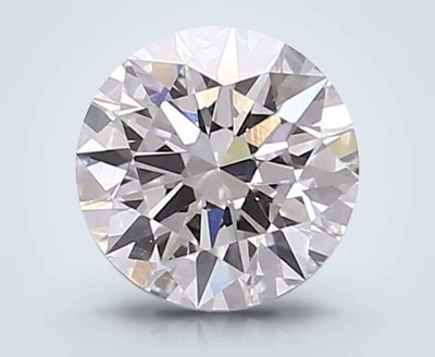 1.10ct G VVS2 Excellent Cut Round Lab Grown Diamond