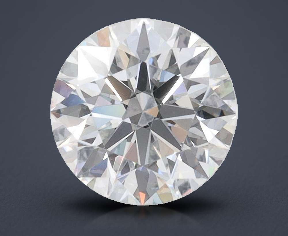 1.87ct D VVS1 Rare Carat Ideal Cut Round Lab Grown Diamond