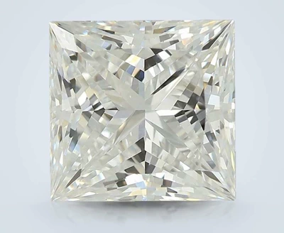 3.01ct E VS1 Rare Carat Ideal Cut Princess Lab Grown Diamond