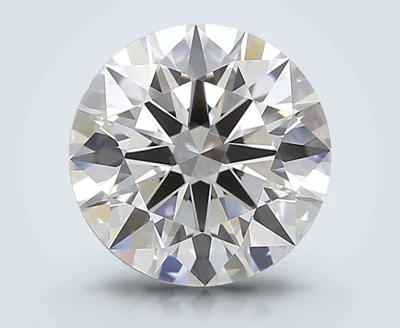 2.01ct D FL Rare Carat Ideal Cut Round Lab Grown Diamond