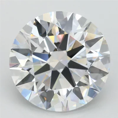 6.00ct D VVS1 Rare Carat Ideal Cut Round Lab Grown Diamond