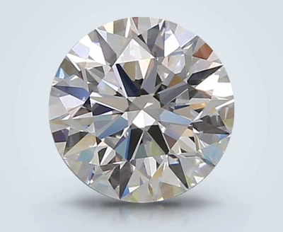 1.53ct D VVS1 Rare Carat Ideal Cut Round Diamond