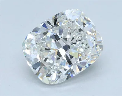 2.31ct E VVS2 Rare Carat Ideal Cut Cushion Lab Grown Diamond