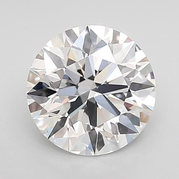 1.52ct D VVS2 Rare Carat Ideal Cut Round Lab Grown Diamond