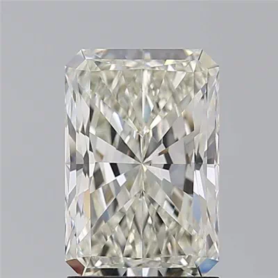 1.70ct K VS2 Rare Carat Ideal Cut Radiant Diamond