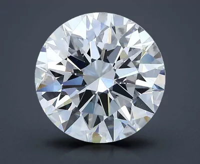 3.54ct D VS1 Rare Carat Ideal Cut Round Diamond