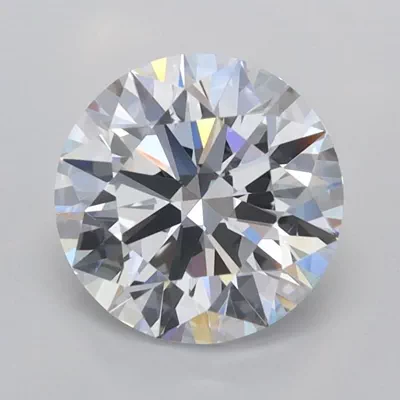 1.67ct E VVS1 Rare Carat Ideal Cut Round Lab Grown Diamond