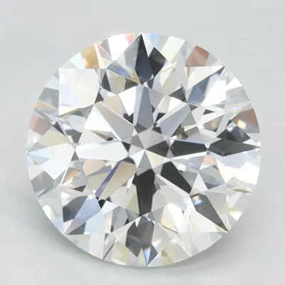 1.99ct D FL Rare Carat Ideal Cut Round Lab Grown Diamond