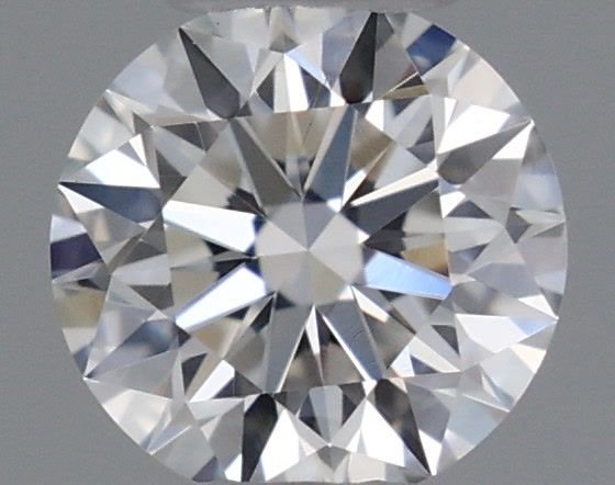 0.24ct F VS1 Rare Carat Ideal Cut Round Diamond