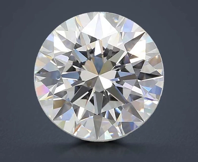 3.54ct D VVS1 Rare Carat Ideal Cut Round Lab Grown Diamond