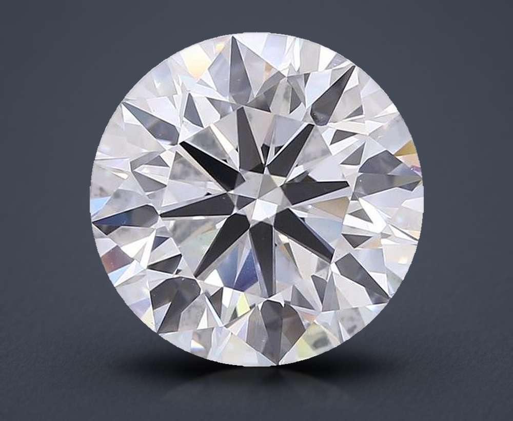 8.09ct F VS1 Excellent Cut Round Lab Grown Diamond