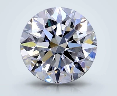 0.30ct D VVS2 Very Good Cut Round Diamond