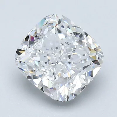 2.50ct D VS2 Excellent Cut Cushion Diamond