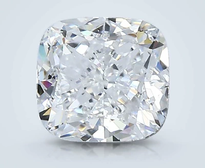 2.50ct D VS2 Excellent Cut Cushion Diamond