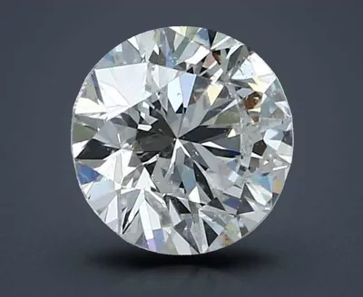 1.50ct D SI2 Rare Carat Ideal Cut Round Diamond
