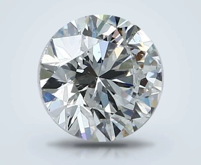 1.50ct D SI2 Rare Carat Ideal Cut Round Diamond
