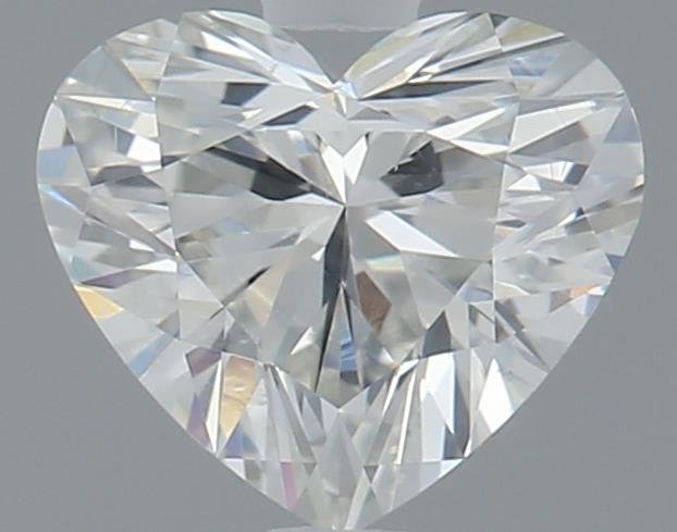0.53ct H SI1 Very Good Cut Heart Diamond