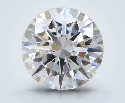 2.07ct D VVS2 Rare Carat Ideal Cut Round Lab Grown Diamond
