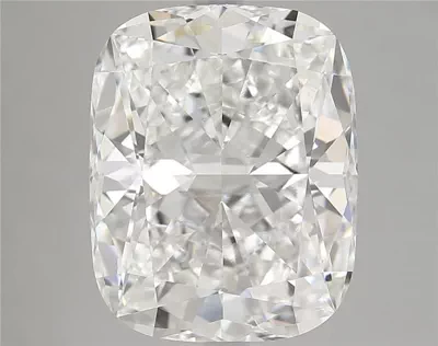 8.10ct F VVS2 Rare Carat Ideal Cut Cushion Lab Grown Diamond