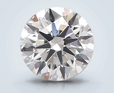 1.08ct E VS2 Rare Carat Ideal Cut Round Lab Grown Diamond