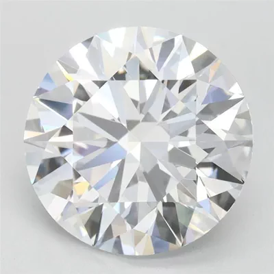 3.71ct D IF Rare Carat Ideal Cut Round Lab Grown Diamond