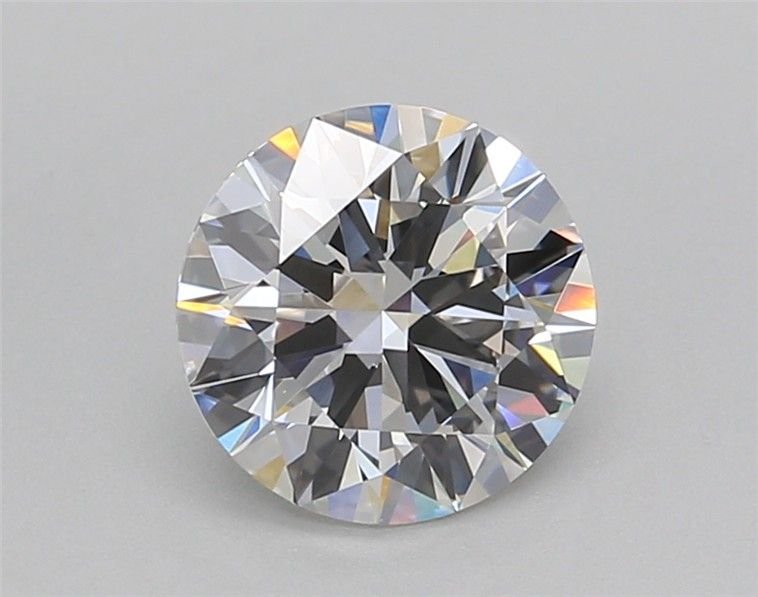 1.50ct E VVS2 Excellent Cut Round Lab Grown Diamond