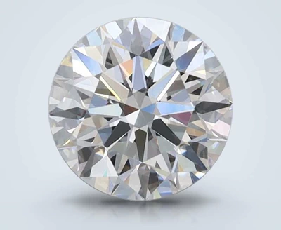 1.32ct E VVS2 Rare Carat Ideal Cut Round Lab Grown Diamond