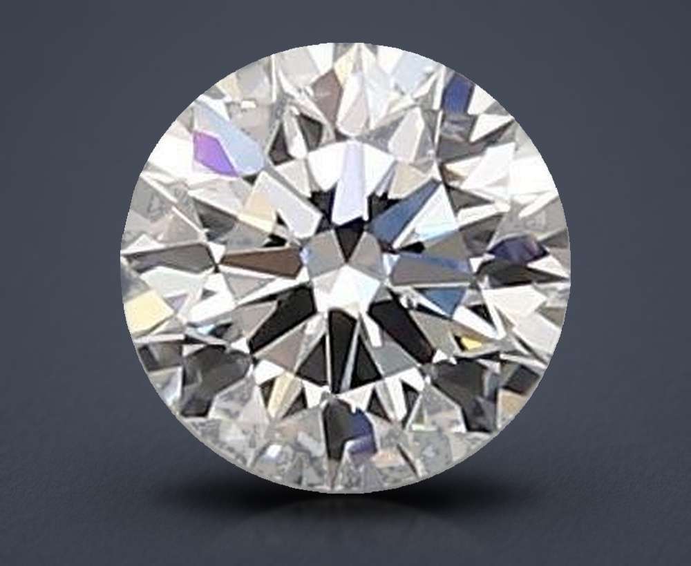 0.57ct D IF Rare Carat Ideal Cut Round Lab Grown Diamond