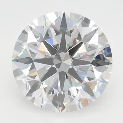 2.39ct D VVS1 Rare Carat Ideal Cut Round Lab Grown Diamond
